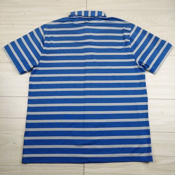 Lot of 2 Under Armour The Playoff Polo Shirt Mens Large‎ Blue Golf Performance - Picture 3 of 15